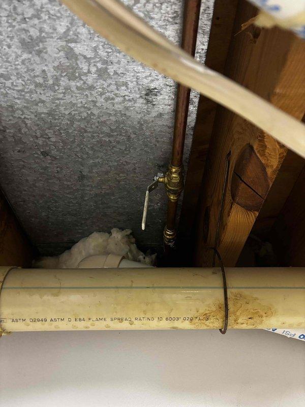 Successfully completed QUOTR-quoted repair of outdoor spigot by accessing interior wall cavity, replacing existing copper pipe and brass fittings with new components, and ensuring proper connection to the main plumbing line. Final inspection confirmed no leaks and proper functionality of both the newly installed copper spigot and adjacent plastic valve.