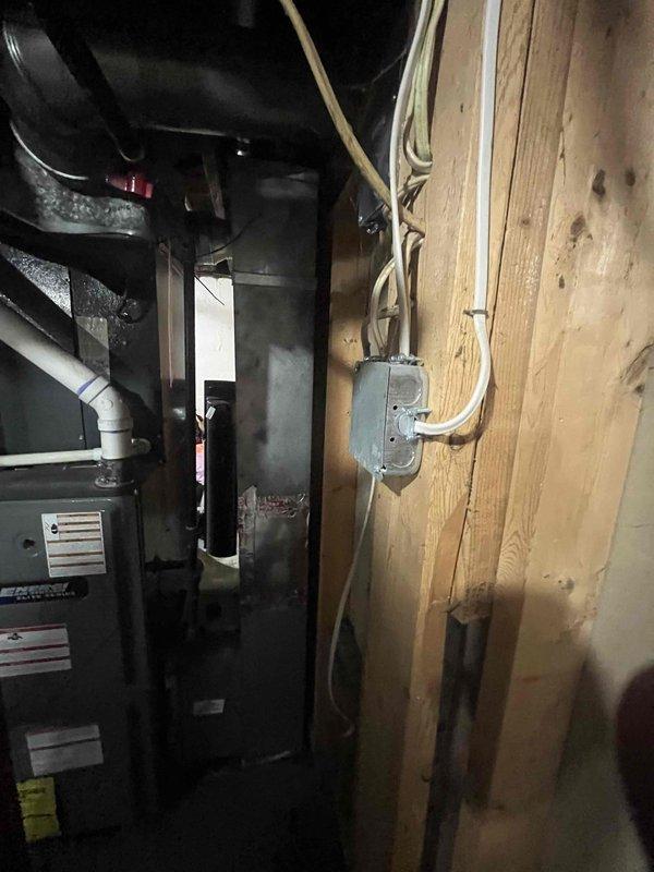 Completed annual heating maintenance on 13-year-old Energy Elite Series furnace. Performed standard tune-up procedures including inspection of heat exchanger, burners, and electrical connections. System is operating within normal parameters with no humidity control issues. Verified proper venting through PVC exhaust system.