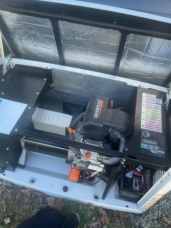 Performed scheduled maintenance on 11-year-old Generac generator. Completed comprehensive tune-up including inspection of engine components, verification of oil filter condition, and examination of electrical connections. All systems functioning properly with no issues identified; unit is operating within manufacturer specifications.