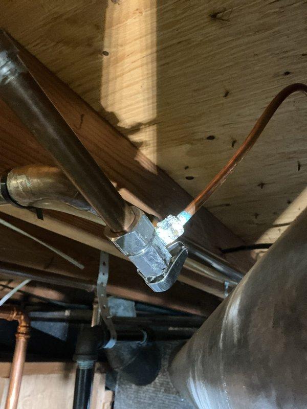 Completed annual tune-up on 6-year-old Bryant furnace per Club Membership. Inspected filtration system, copper line connections, and valve assemblies throughout the system. No humidifier currently installed as noted in service request.