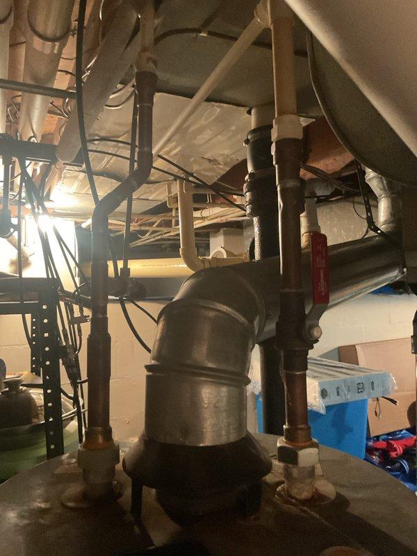 Completed annual furnace tune-up on 14-year-old Lennox system for Comfort Club member. Inspected all heating components, ductwork, and ventilation pipes in the utility area. System is functioning properly with no issues identified.