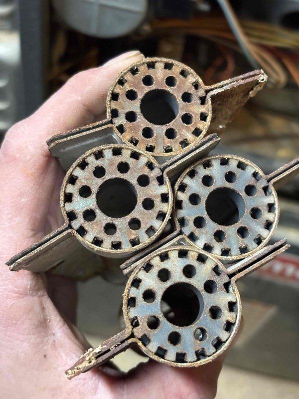 Completed FSTU on 9-year-old furnace system. Inspected and replaced corroded flame sensor components to restore proper ignition detection. Performed comprehensive diagnostic testing with multimeter to verify electrical connections and system functionality.