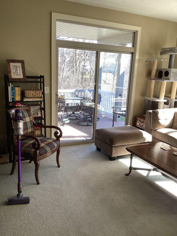 Completed water heater replacement estimate for customer with existing aging unit in basement utility area. Documented current installation configuration including venting, connections, and available space for proper sizing recommendations. Customer requested furnace tune-up service if time permitted; noted this requirement for scheduling purposes.