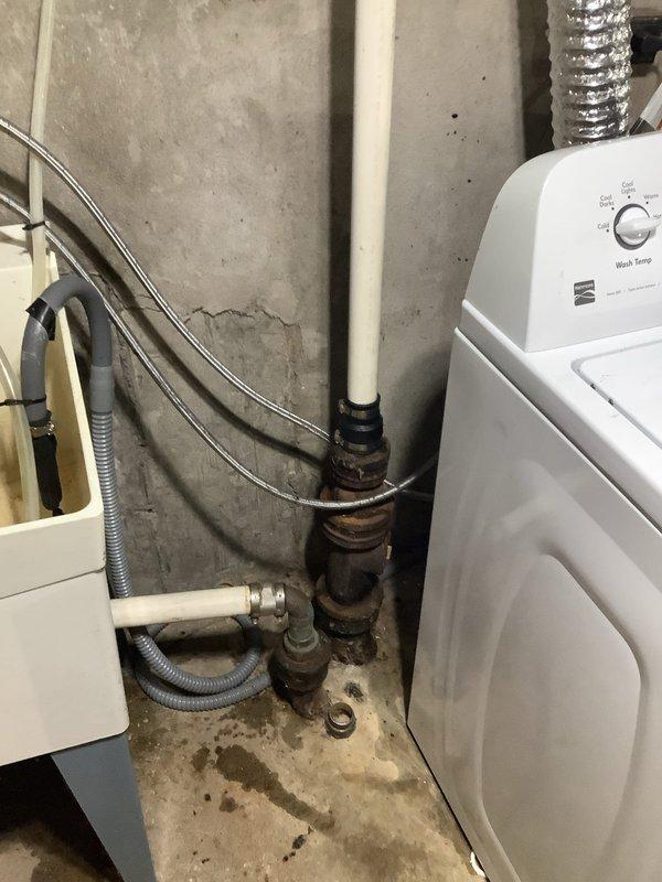 Cleared floor drain in basement laundry area that was showing signs of poor drainage and moisture accumulation around the drain cover. Also performed scheduled water heater maintenance including complete drain and flush service to remove sediment buildup and restore optimal performance.