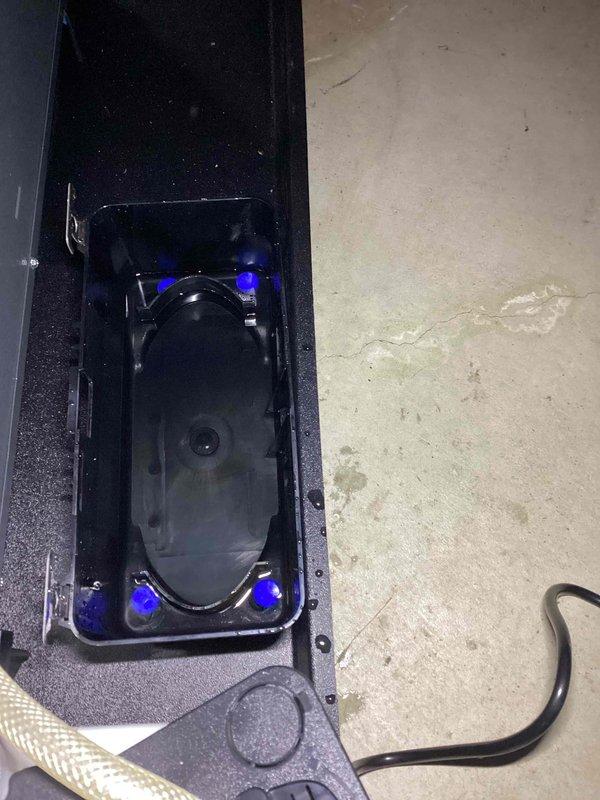 Performed annual AC tune-up on 8-year-old EnergiAir system. Inspected internal components and verified proper operation of diagnostic sensors with blue LED indicators functioning correctly. System is operating within normal parameters; no issues detected.