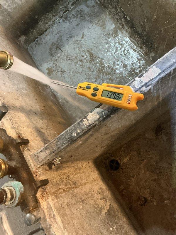 Completed FSTU on 16-year-old Bryant furnace system with comprehensive inspection and testing. Water heater inspection revealed normal operation with exhaust temperature reading of 139.8°F at the vent pipe. Both units are functioning properly with no immediate concerns identified.