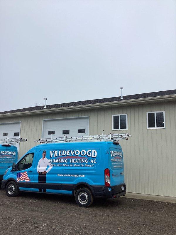 Completed installation of new furnace, air conditioning system, and two unit heaters as scheduled. System was properly mounted on concrete pad with all connections secured according to manufacturer specifications. Customer financing was processed and documentation completed with proper identification verified.