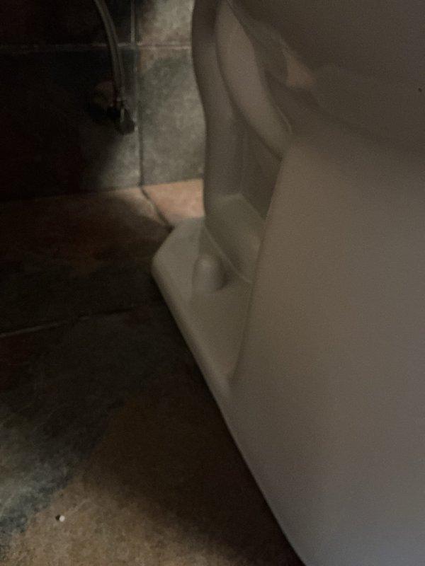 Successfully completed quoted repair involving installation of a Gerber Viper toilet. Removed old fixture, installed new toilet with proper sealing and connection to existing plumbing, and verified proper function with leak test. Left work area clean after completion.