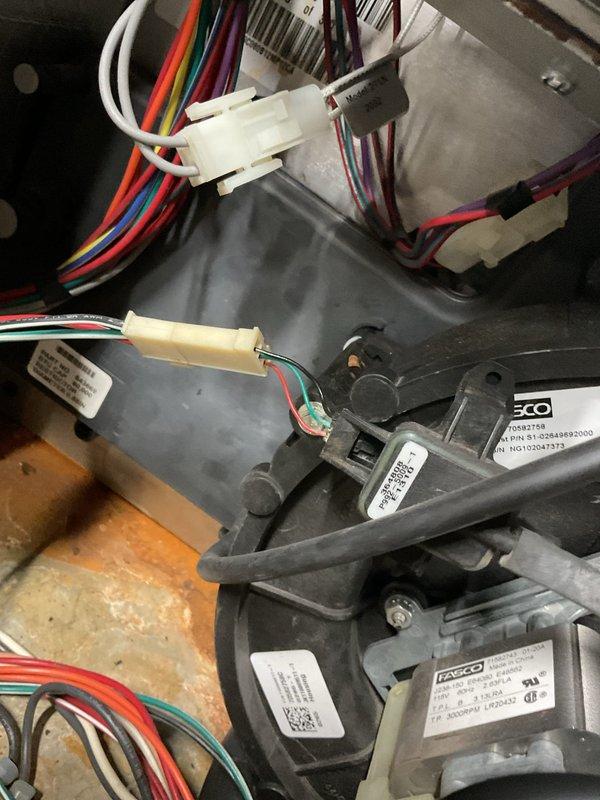 Responded to no heat call for 16-year-old York furnace that was attempting to cycle but not igniting. Diagnosed failed ignition system and replaced faulty igniter assembly, then verified proper flame establishment and system operation through complete heating cycle test.