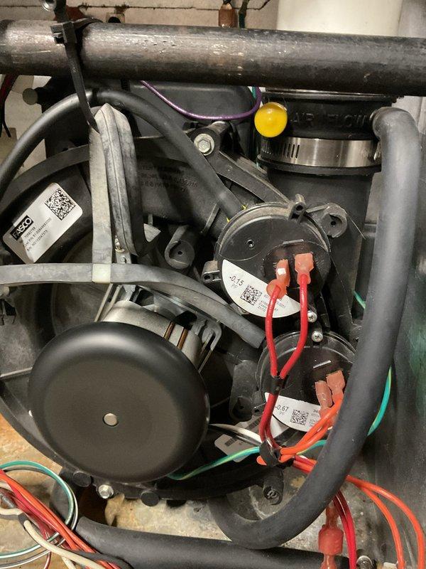 Responded to no heat call for 16-year-old York furnace that was attempting to cycle but not igniting. Diagnosed failed ignition system and replaced faulty igniter assembly, then verified proper flame establishment and system operation through complete heating cycle test.