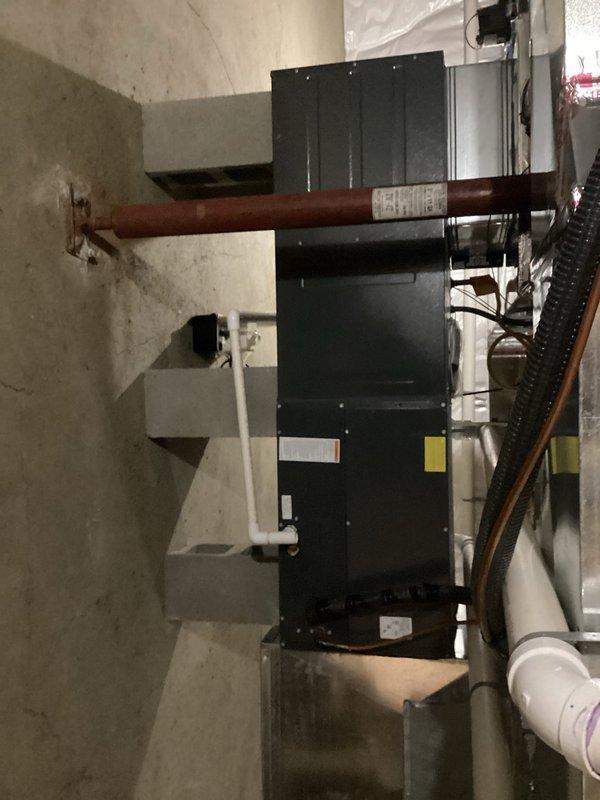 Performed annual heating maintenance on residential furnace system. Inspected Honeywell Whole House Ventilation Control which was functioning properly. System was tuned up according to club maintenance protocol with no humidifier present as noted.