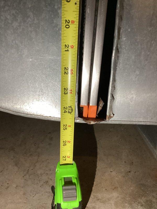 Performed annual maintenance on 13-year-old Carrier furnace with humidifier. Conducted measurements of ductwork and component spacing, documenting with photos for system assessment. All services completed per manufacturer specifications with no operational issues identified.