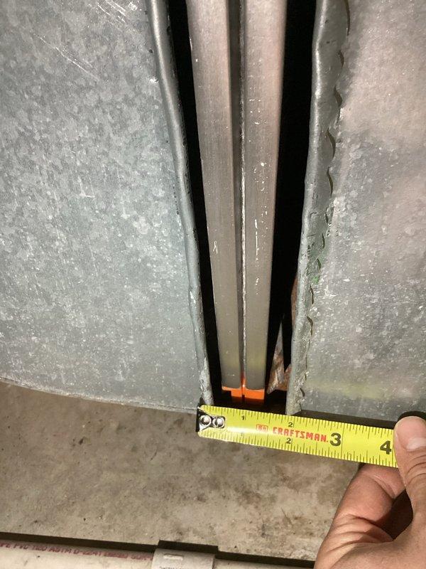 Performed annual maintenance on 13-year-old Carrier furnace with humidifier. Conducted measurements of ductwork and component spacing, documenting with photos for system assessment. All services completed per manufacturer specifications with no operational issues identified.