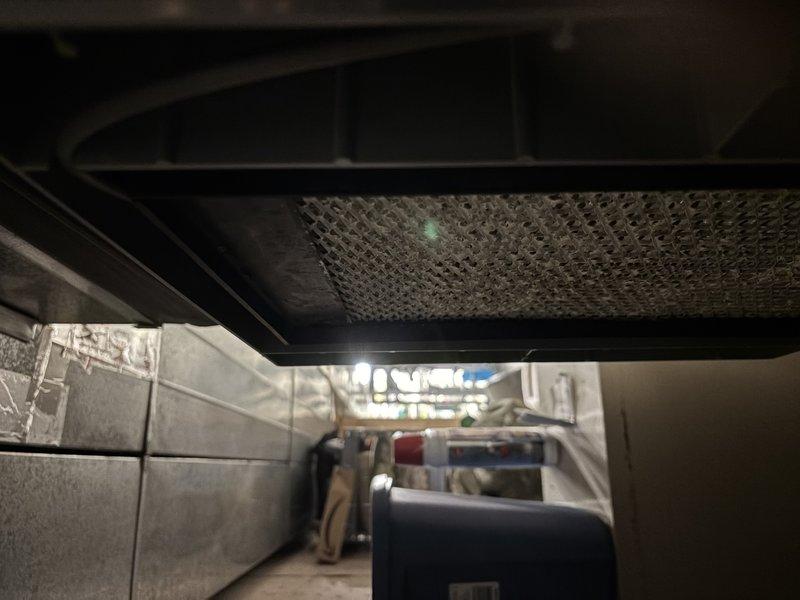 Performed annual heating service on furnace system with integrated humidifier. Inspected and cleaned metal mesh filter components due to customer complaint of excessive static electricity in home. Verified humidifier operation and functionality, addressing customer concerns about its performance.