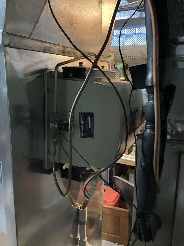 Completed complimentary annual furnace tune-up on EnergiAir WT 01-2036 unit (0 years old) with humidifier. System inspected thoroughly with front panel removed to check internal components. Furnace currently operating properly with no issues identified. Customer has been informed of proper system function and maintenance completed.