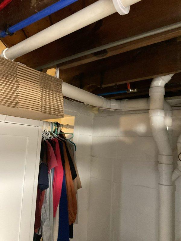 Completed estimate for a 150A to 200A electrical panel upgrade and backup generator installation. Inspected existing service panel mounted on exterior wall adjacent to HVAC equipment. Evaluated basement utility area for generator connection routing and assessed proper placement options for the new equipment.