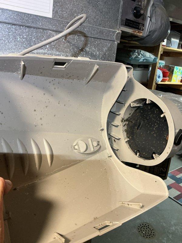 Performed Annual Heating maintenance on 6-year-old Carrier furnace and humidifier. Removed and cleaned blower housing which showed accumulated dust and debris. System was restored to proper working condition with all components verified operational.