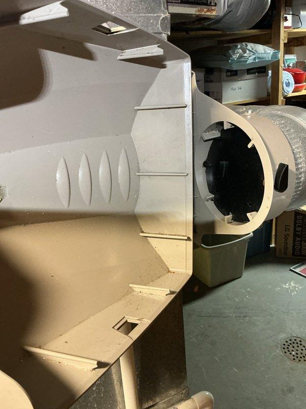 Performed Annual Heating maintenance on 6-year-old Carrier furnace and humidifier. Removed and cleaned blower housing which showed accumulated dust and debris. System was restored to proper working condition with all components verified operational.