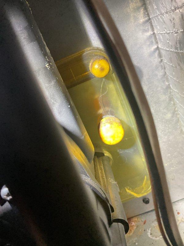 Diagnosed furnace failing to hold temperature with 8-12 degree variance below setpoint. Inspection of the 90,000 BTU system revealed illuminated diagnostic LEDs indicating system fault. Cleaned connections and verified proper operation of restrictor plate (0.68IN diameter), restoring normal temperature maintenance capability.