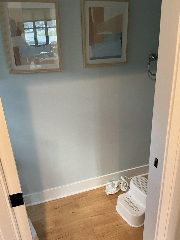 Responded to recurring toilet clogging issue and first floor bathroom toilet bubbling when other toilets are flushed. Upon inspection of the residential plumbing system in this 2014 construction home, determined the issue was related to drain line blockage affecting multiple fixtures. Successfully cleared the blockage to restore proper drainage function throughout the home's plumbing system.