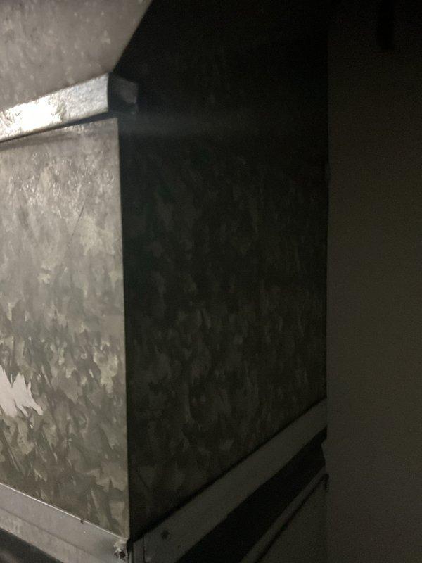 Performed annual heating tune-up on furnace system without humidifier. Inspected galvanized metal housing, ductwork connections, and electrical components; all found to be in proper working condition. System is approximately 10 years old with typical wear but no operational issues identified.