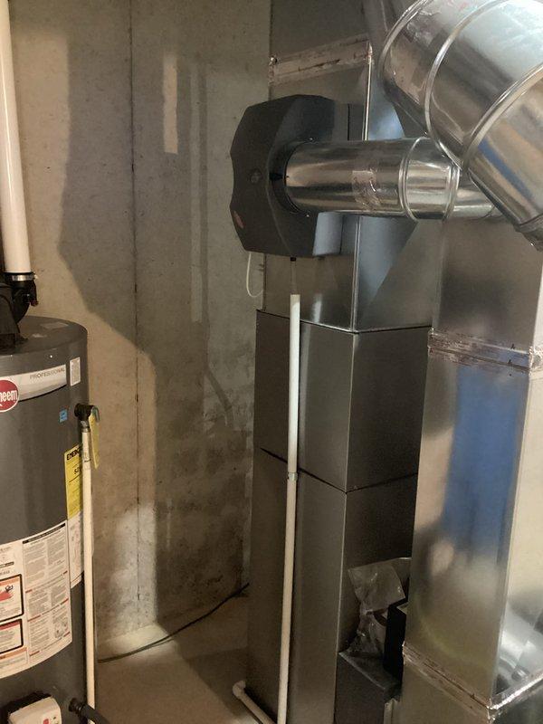 Completed annual heating maintenance on 6-year-old Carrier furnace and humidifier system. Inspected blower motor bearings as previously noted during AC service in August 2024, finding them in acceptable operating condition. System is functioning properly with all components tested and verified operational.