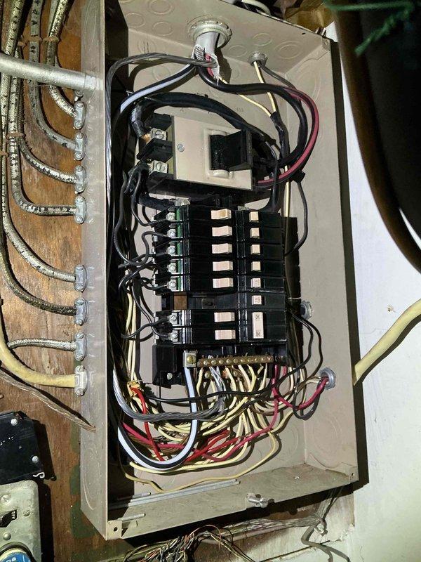 Successfully completed installation of a new ceiling light fixture in the living room where no previous fixture or wiring existed. Performed thorough inspection of the electrical panel to ensure proper circuit assignment and load capacity before running new wiring to support the fixture installation.