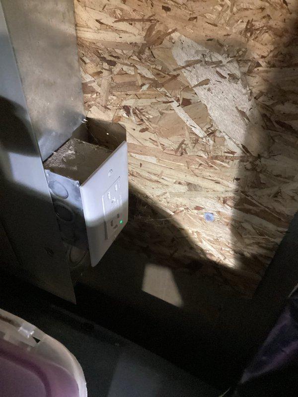 Diagnosed water heater showing no operational issues upon inspection; reset tripped breaker in electrical junction box which restored power to the unit. Verified proper function with hot water production resuming normally after power restoration.