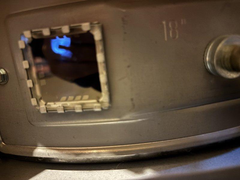 Responded to emergency service call for 3-year-old water heater with extinguished pilot light that customer could not restart. Inspected thermocouple and gas control valve assembly (model CM:2025), confirmed pilot light was functioning properly after cleaning and adjusting components. Verified proper operation of water heater before completing service.