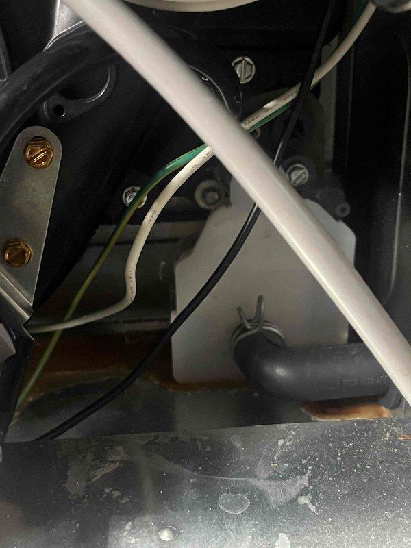 Responded to no heat call for a 2-year-old Carrier furnace. Inspection revealed a failed pressure switch due to moisture accumulation in the condensate line. Cleared the blockage, verified proper drainage, and confirmed system operation with multiple heating cycles.