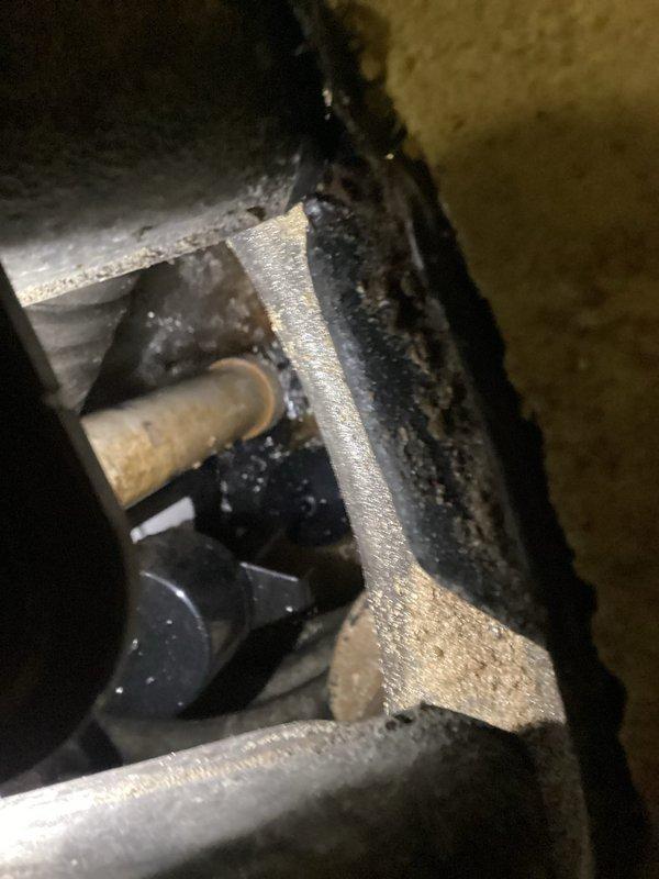 Responded to sump pump failure issue; found significant corrosion and wear on existing pump components. Installed new vertical PVC discharge pipe system with rubber couplings and metal hose clamps, ensuring proper connection to drainage system. Completed installation and verified proper pump operation before leaving premises.