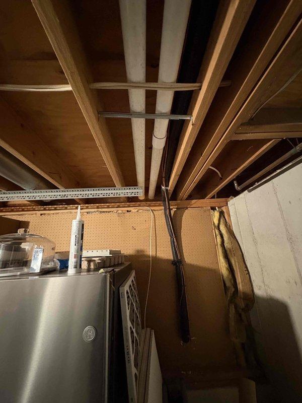 Successfully installed new HVAC furnace unit in basement utility area, complete with proper PVC ventilation system and connection to existing ductwork. System was tested for proper operation and all paperwork including financing documents was completed and signed by customer.