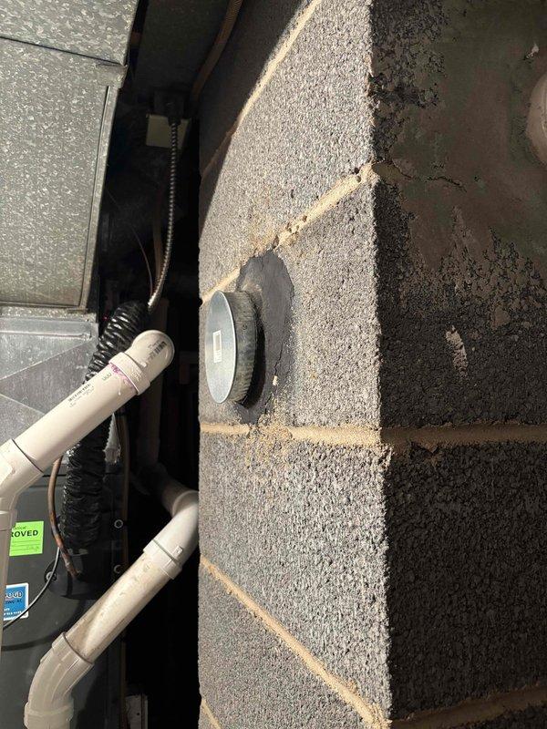Performed complimentary annual tune-up on 3-year-old York furnace system. Inspected and serviced humidifier components, removing housing for thorough cleaning. Checked drainage system and PVC connections, verified proper sensor operation, and examined all electrical connections to ensure optimal performance for the heating season.