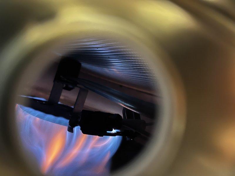 Successfully replaced faulty gas valve on water heater as quoted. Inspected burner assembly and confirmed proper ignition with strong blue flame pattern after installation. System now operating at optimal performance with no leaks detected.