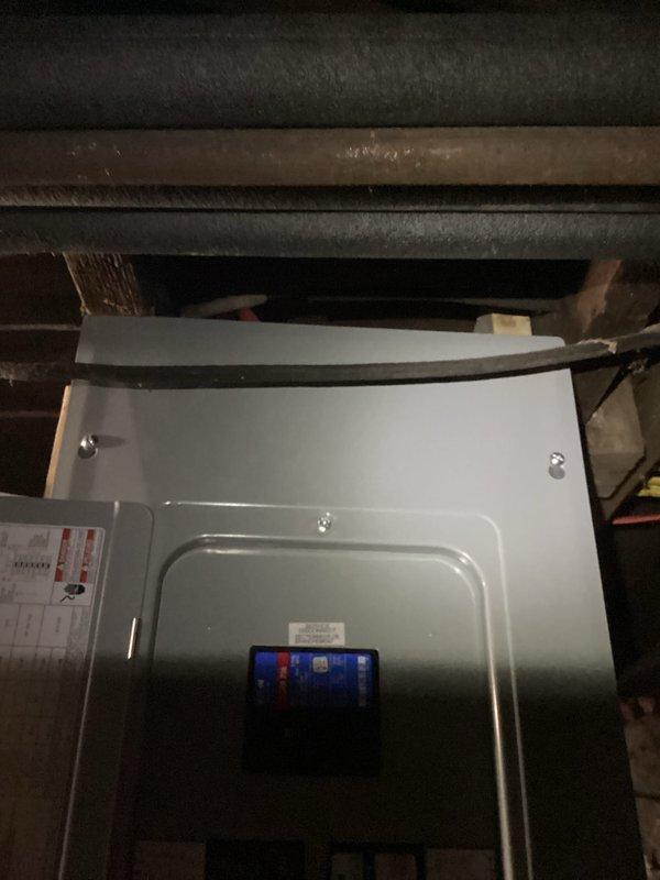 Conducted furnace and boiler tune-up service on a 40-year-old Slantfin system with 2-year ENE warranty (expires 1-17-2034). Inspected electrical components, utility connections, and structural mounting in basement area. Documented current condition of aging boiler system and prepared estimate for replacement options as requested by customer.