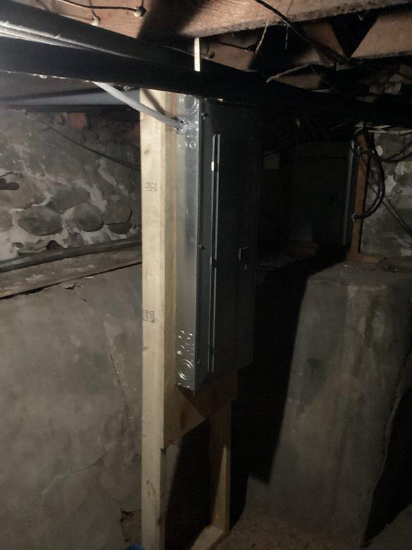 Conducted furnace and boiler tune-up service on a 40-year-old Slantfin system with 2-year ENE warranty (expires 1-17-2034). Inspected electrical components, utility connections, and structural mounting in basement area. Documented current condition of aging boiler system and prepared estimate for replacement options as requested by customer.