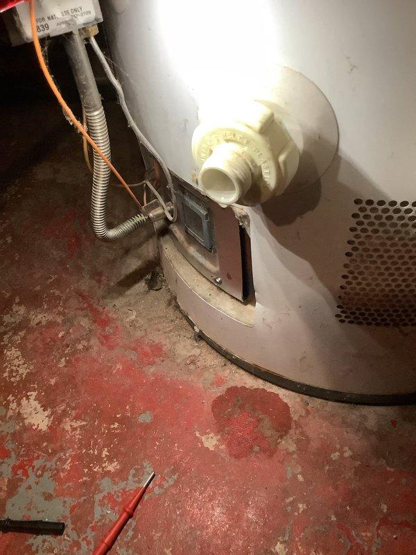 Responded to service call for non-functioning water heater. Diagnosed faulty gas control valve, which was preventing proper heating operation. Replaced valve assembly, tested system functionality, and verified proper hot water production before completing service.
