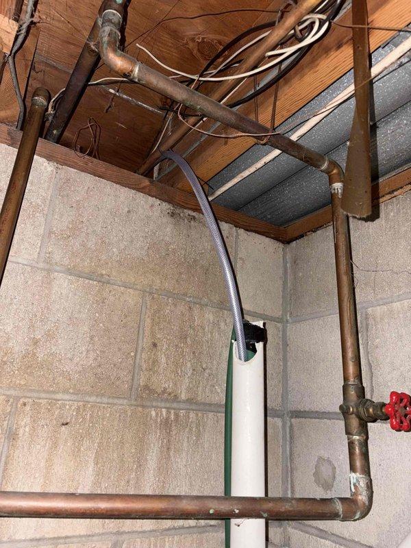 Responded to no-heat complaint on 11-day-old warranty furnace that would not engage despite customer reset attempts. Upon inspection of the basement utility area, identified and corrected issue with the furnace ignition system, restoring proper heating function to the unit.