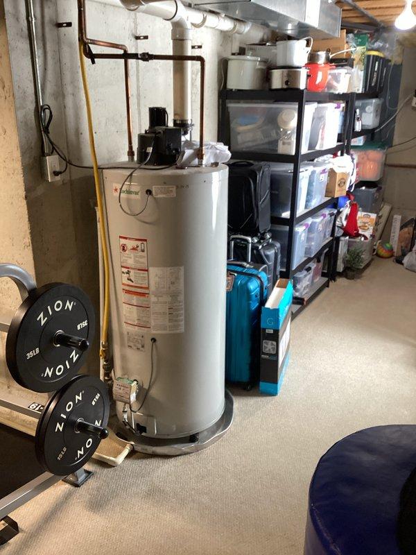 Responded to call for inoperative water heater (Schinar brand, approx. 10 years old). Diagnosed and repaired issue with heating element, restoring full functionality to the unit. Confirmed proper operation before completing service.