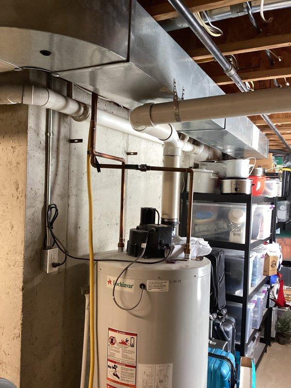 Responded to call for inoperative water heater (Schinar brand, approx. 10 years old). Diagnosed and repaired issue with heating element, restoring full functionality to the unit. Confirmed proper operation before completing service.