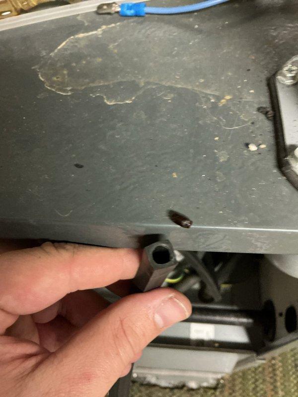 Performed annual maintenance on 8-year-old EnergiAir furnace. Replaced dirty air filter with new one and inspected internal components for proper operation. System includes humidifier which was checked during service. All systems functioning correctly with no issues identified.