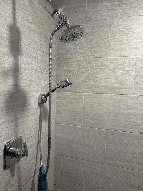 Diagnosed and resolved sump pump issue that was causing bongo drum noise and low water pressure. Inspection revealed clogged discharge line requiring cleaning to restore proper operation and water flow.