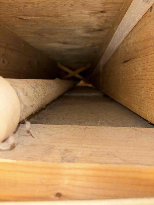 Diagnosed and resolved sump pump issue that was causing bongo drum noise and low water pressure. Inspection revealed clogged discharge line requiring cleaning to restore proper operation and water flow.