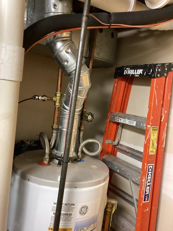 Performed annual heating maintenance on 10-year-old EnergiAir furnace with attached humidifier system. Completed full tune-up inspection of furnace components, ductwork, and ventilation system. Verified proper operation of humidifier and checked all connections between heating system and water heater.