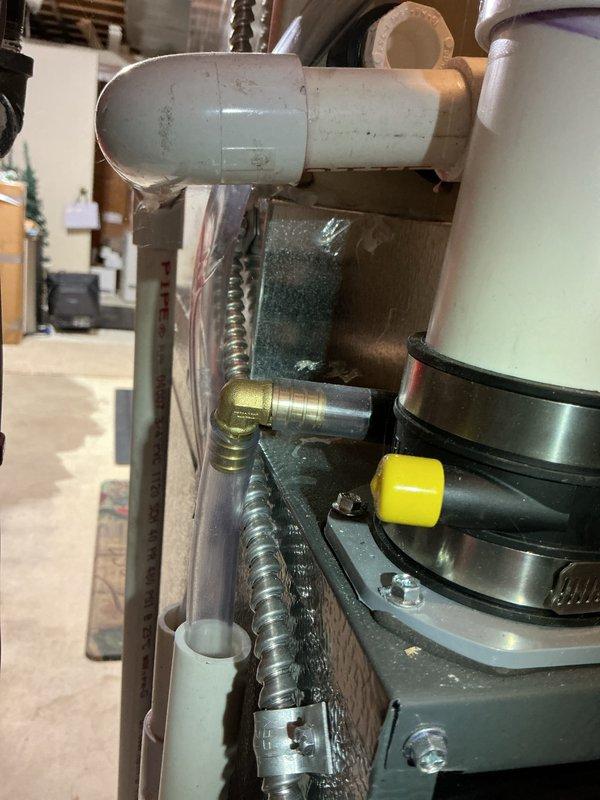 Conducted annual heating system maintenance on EnergiAir WT 10-2034 furnace. Performed comprehensive tune-up with thorough inspection of all components including PVC venting, brass valve fittings, and flexible metal conduit connections. System was found to be in good working condition with no signs of leaks or deterioration; service completed successfully as part of maintenance agreement.