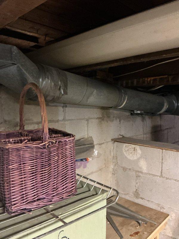 Performed annual heating maintenance on EnergiAir furnace (Model WT 11-2034, manufactured 2016). Completed standard tune-up procedures with no humidity control system present. System is functioning properly with no issues identified. Documented condition of installation area including ductwork, utility connections, and surrounding environment.