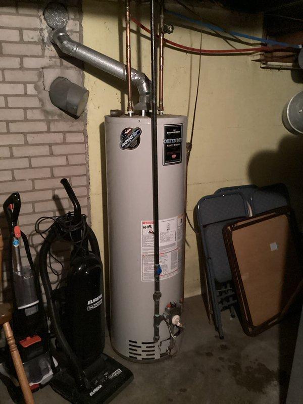 Performed annual heating maintenance service on a 19-year-old Goodman furnace with humidifier. Completed comprehensive tune-up including system inspection, cleaning of components, and operational testing. Noted minor corrosion around heat exchanger port that should be monitored but system is functioning properly at this time.
