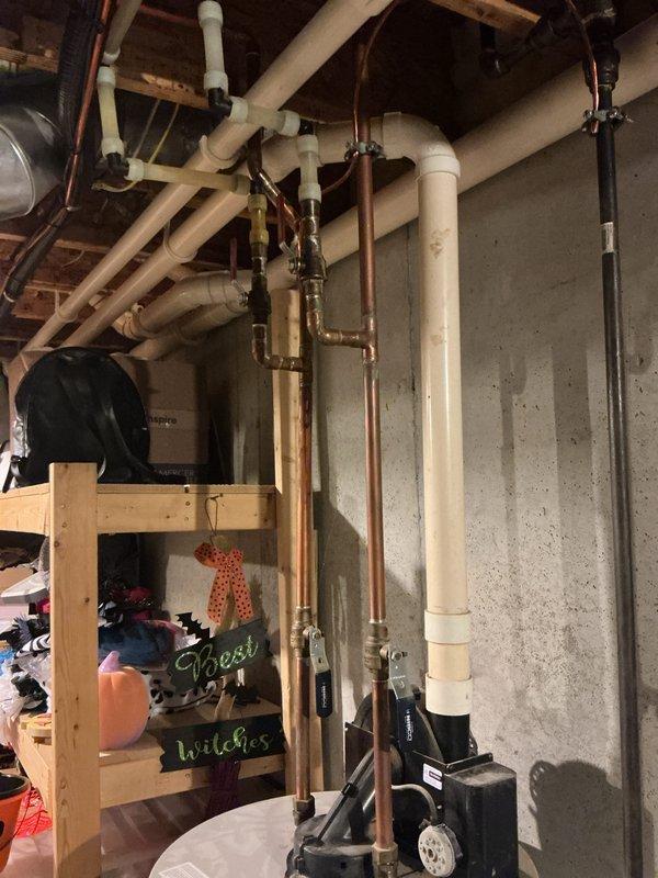 Completed annual heating system maintenance on an EnergiAir furnace (model WT 06-2034). Performed standard tune-up procedures on the unit located in the basement utility area adjacent to water heater and plumbing infrastructure. System includes humidifier which was inspected and found to be functioning properly.