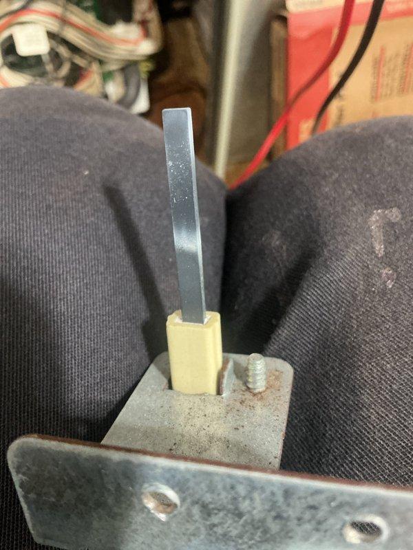 Performed annual heating maintenance on 19-year-old Trane furnace. Inspected flame sensor and cleaned with proper tool to ensure reliable ignition. System is operational with humidifier serviced under maintenance agreement.