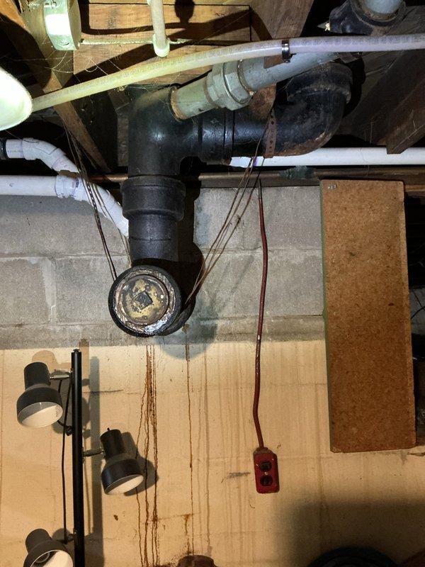 Identified and repaired a significant leak in the crawl space originating from severely corroded cast iron drain pipes that were causing water accumulation and odor issues. Replaced deteriorated sections with new PVC piping, properly sealed all connections, and verified system integrity with pressure testing to ensure complete resolution of the drainage problem.
